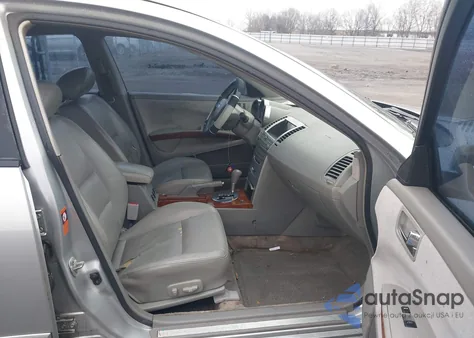 2005 Nissan Maxima 3.5 Sl from USA, damaged, VIN 1N4BA41E65C802362